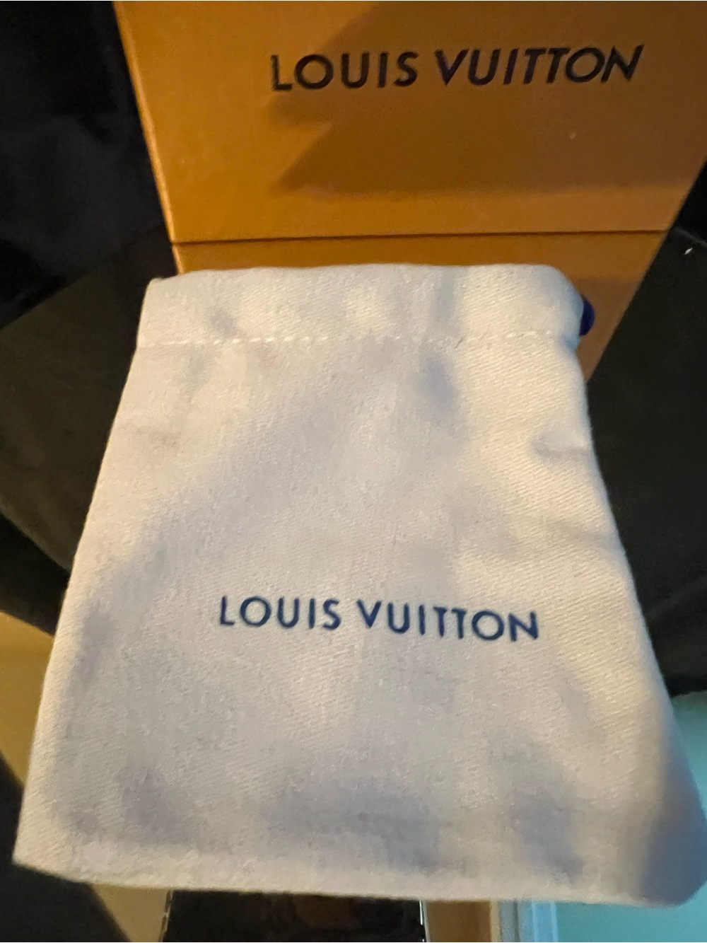 Louis Vuitton Pink & Gold LV Bag Charm Box & Dust Bag Included - Picture 6 of 8